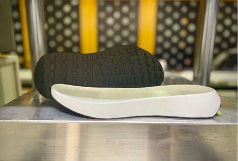 Fully Recyclable Midsoles
