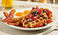 Li&egrave;ge-Style Diner Waffles Image 1
