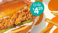 Munchies-Themed QSR Menus Image 1