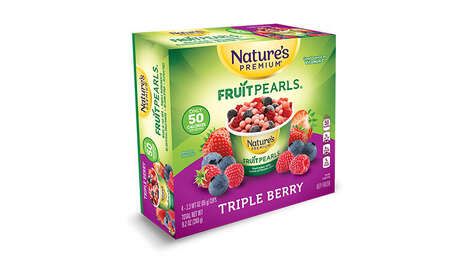 Frozen Berry Fruit Pearls