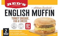 Artisan-Quality Frozen Sandwiches Image 1