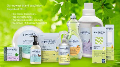 Plant-Based Household Products