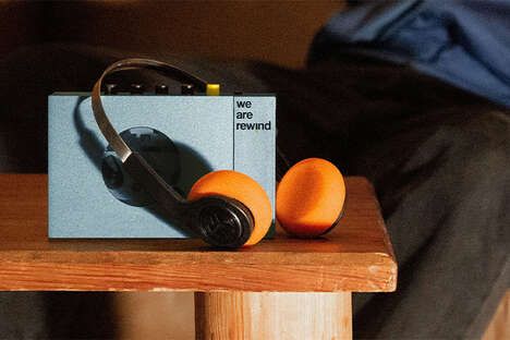 Minimalist Wireless Cassette Players