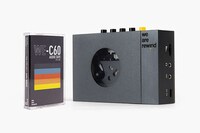 Minimalist Wireless Cassette Players Image 2