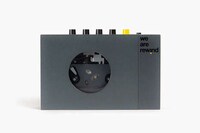 Minimalist Wireless Cassette Players Image 4