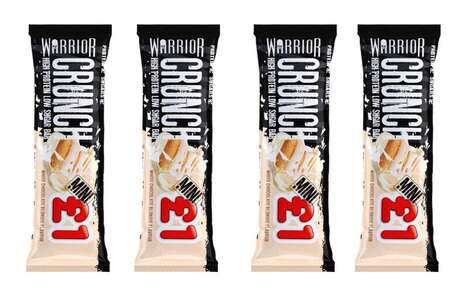 Mini Snack-Friendly Protein Bars