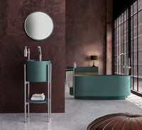 Modernized Classic Bathroom Designs