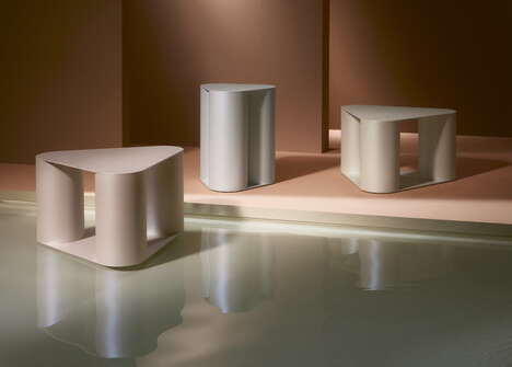 Minimal Rounded Furniture Collections