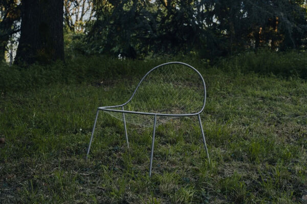 Juxtaposing Material Furniture Series