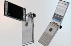 Nostalgic Flip Phone Concepts