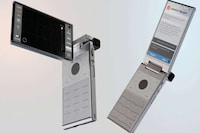 Nostalgic Flip Phone Concepts Image 1