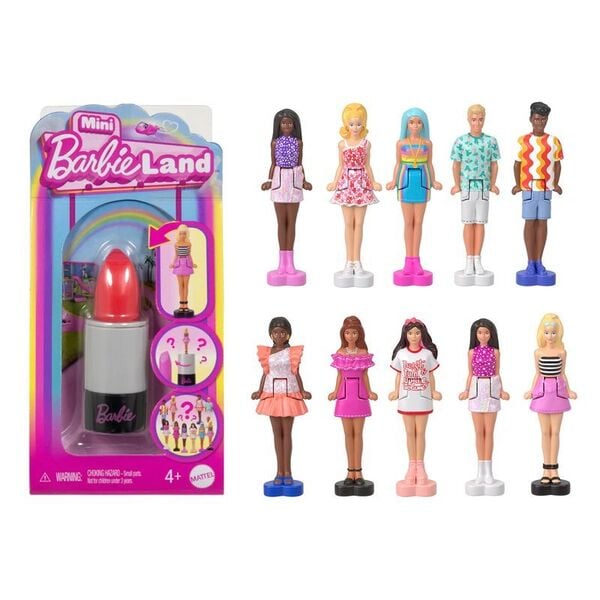 Miniaturized Doll Collections