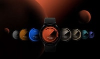 Planet-Resembling Watch Faces Image 1