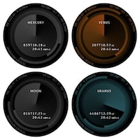 Planet-Resembling Watch Faces Image 3