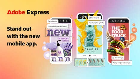 AI-Fuelled Mobile Design Apps