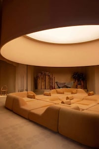 Earthy Tonal Tranquil Lounges Image 1