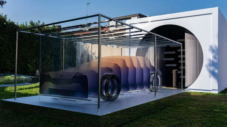 Immersive Solar-Powered Installations