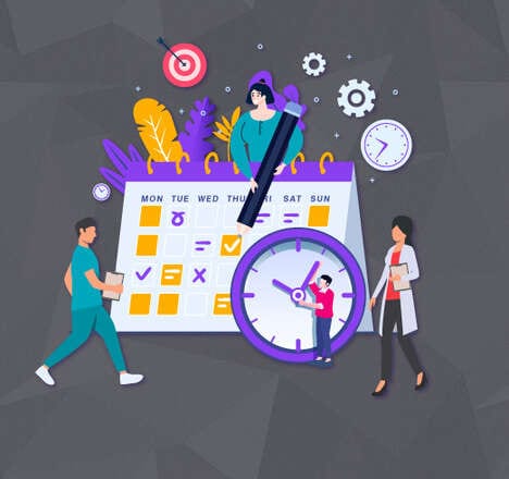 Virtual Queue Systems