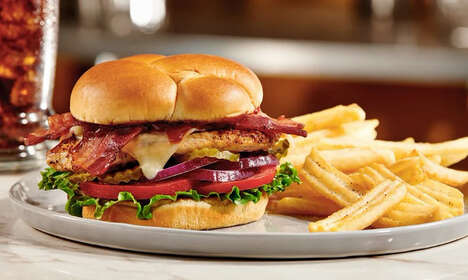 BBQ Chicken Brioche Sandwiches