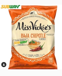 Spicy Condiment-Inspired Chips Image 1