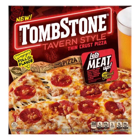 Tavern-Style Frozen Pizzas