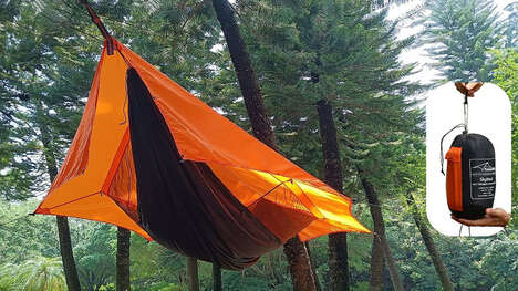 Ultralight All-in-One Hammock Tents