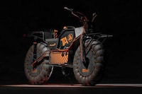 Hybrid Balloon-Tired Motorbikes