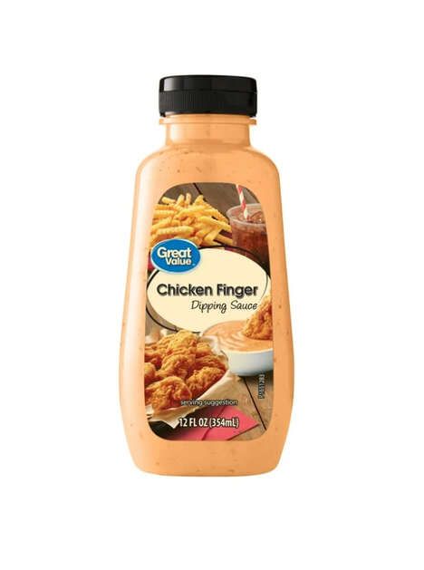 Chicken Finger Dipping Sauces