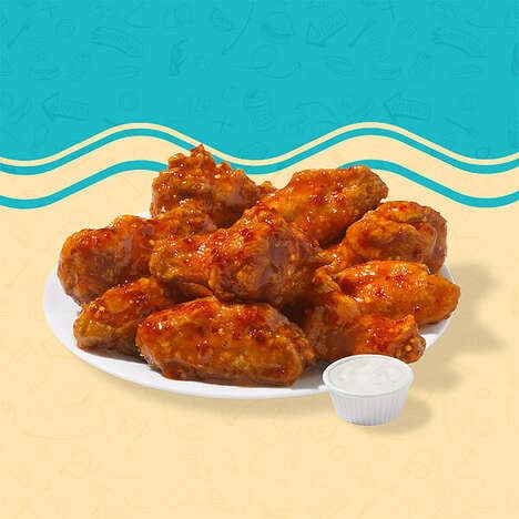 Mango Habanero Wing Sauces