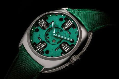 Luxe Golf-Inspired Timepieces