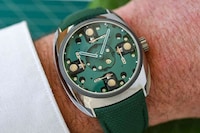 Luxe Golf-Inspired Timepieces Image 6