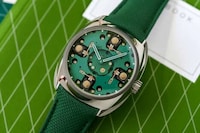 Luxe Golf-Inspired Timepieces Image 7