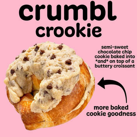 Hybrid Cookie Croissants