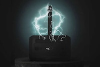 Mythical Hammer-Inspired Power Stations Image 1