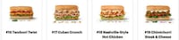 Globally Inspired Sandwich Menus