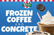 Cookie-Infused Frozen Coffees