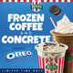Cookie-Infused Frozen Coffees Image 1