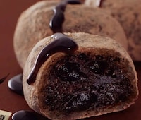 Roasted Green Tea Donuts