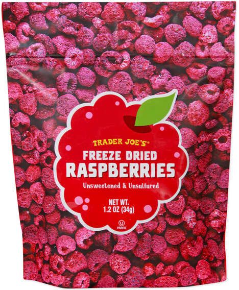 Unsweetened Freeze Dried Raspberries