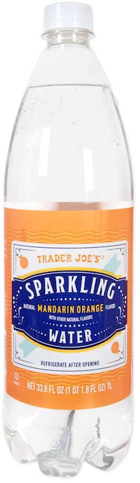 Mandarin Orange Sparkling Waters