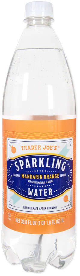 Mandarin Orange Sparkling Waters