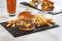 Crunchy Truffle Burgers Image 1