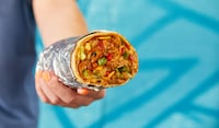 Flavorful Layered Burrito Menus Image 1