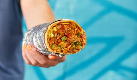 Flavorful Layered Burrito Menus