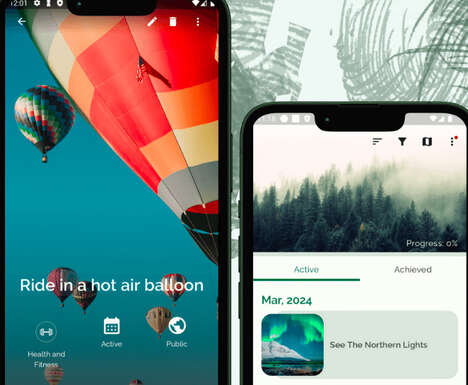 Digitized Life Goal Apps