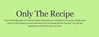 Fluff-Eliminating Recipe Tools Image 1