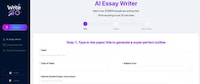 AI Writing Tools