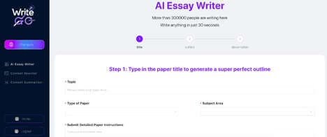 AI Writing Tools