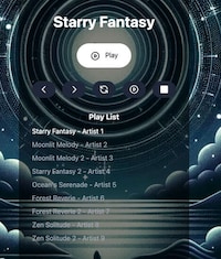 AI Relaxation Music Image 1