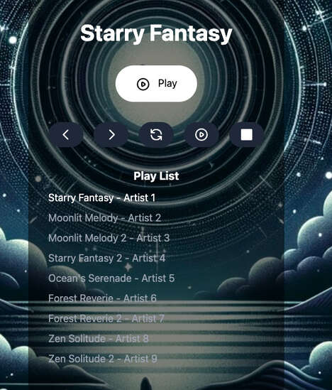 AI Relaxation Music